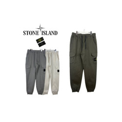 Stone Island  스톤아일랜드 뒤포인트 가먼트 카고 조거바지