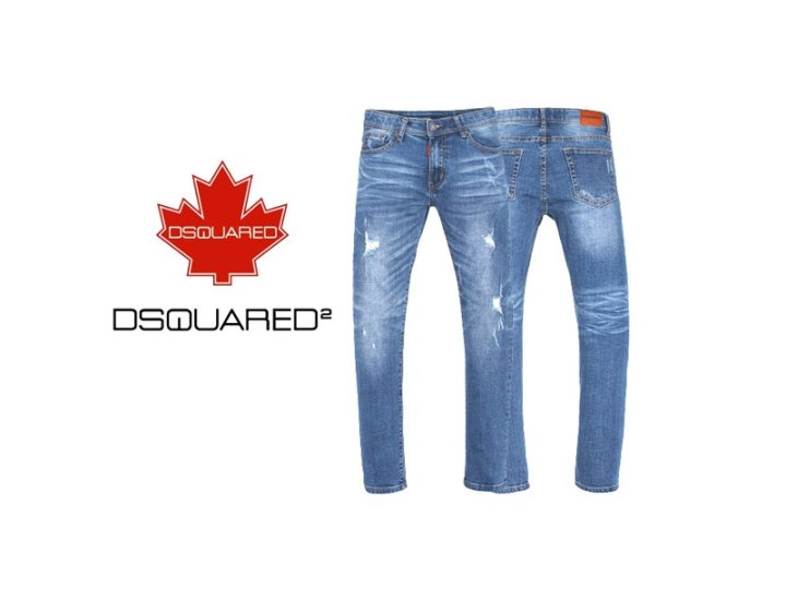 DSQUARED 디스퀘어드2 디스트 워싱 청바지