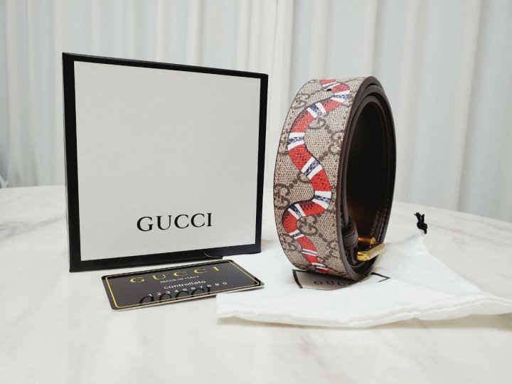 GUCCI  구찌 뱀(SNAKE) 벨트