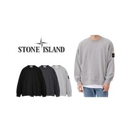 Stone Island 스톤아일랜드 절개 포켓 맨투맨