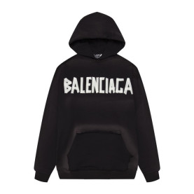 BALENCIAGA  발렌시아가 테잎 워싱 후드