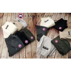 canada goose 캐나다구스 와펜 바이오워싱 스판 9부 팬츠