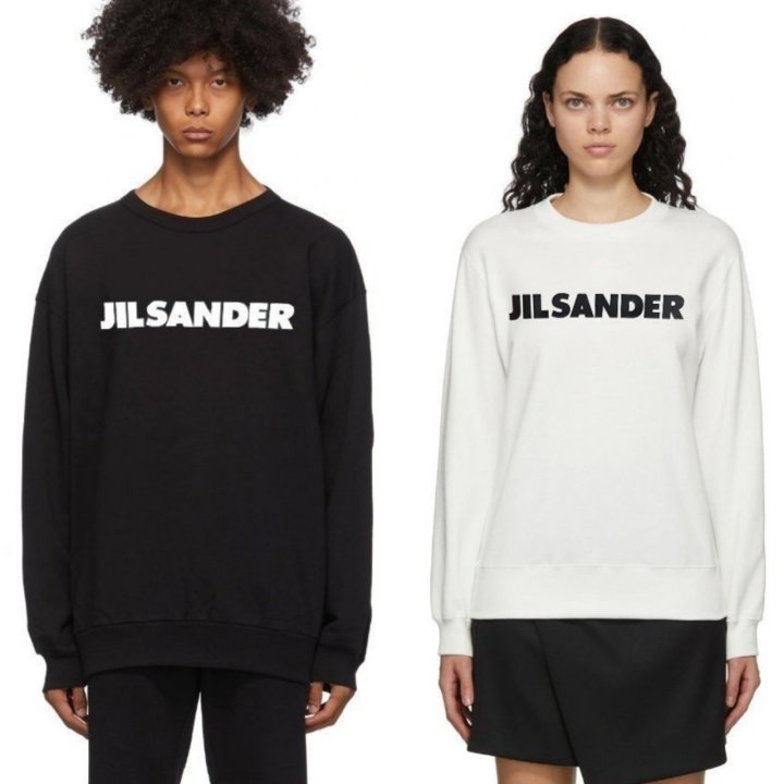 Jil sander  질샌더 로고 맨투맨(남여공용)