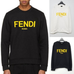 Fendi  펜디 로고 맨투맨(남여공용)