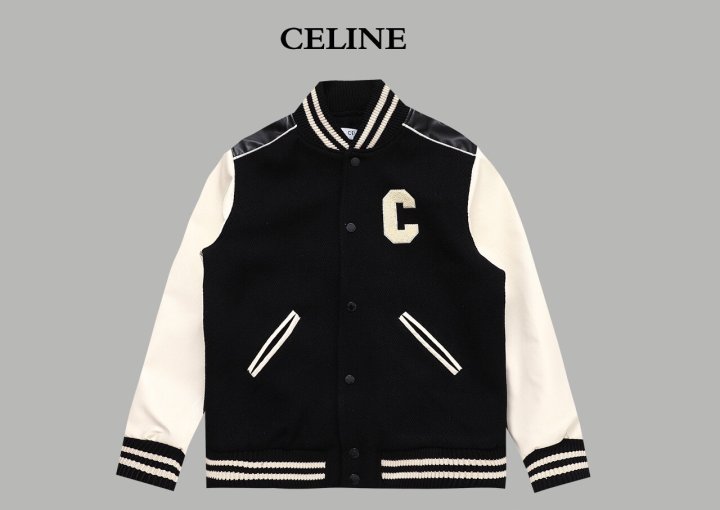 CELINE  셀린느 C스타디움 레더 바시티