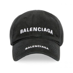 BALENCIAGA 발렌시아가 더블로고 볼캡