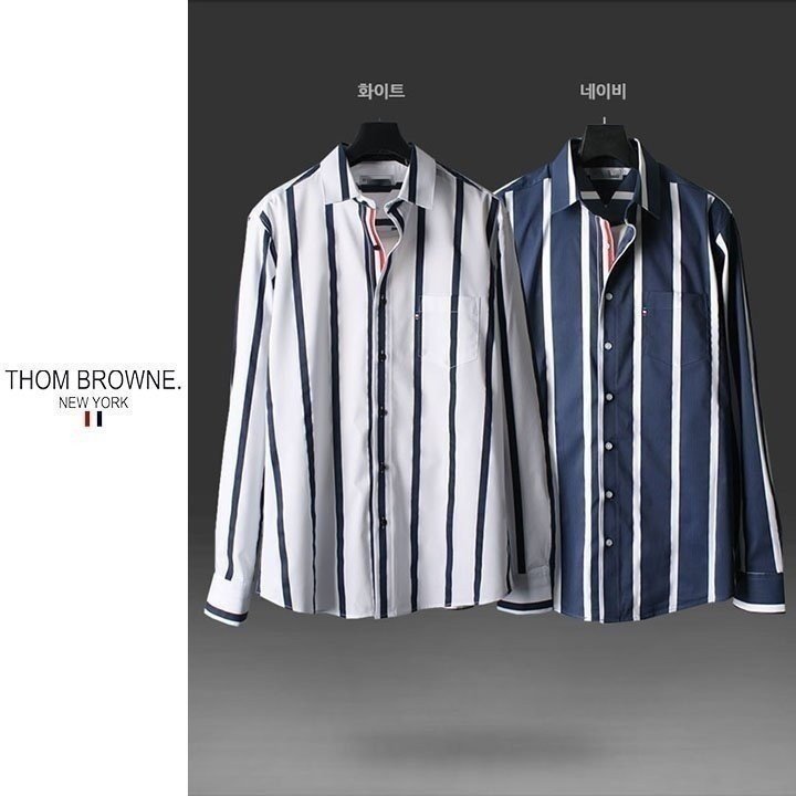 Thom Browne 톰브라운 빅 스트라이프 셔츠