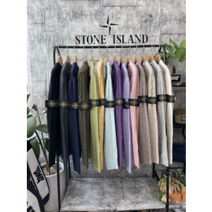 Stone Island  스톤아일랜드 케이블 꽈배기 니트