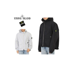 Stone Island 스톤아일랜드 포켓패치 와펜 오버핏 후드바람막이