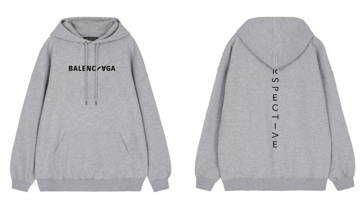 BALENCIAGA  발렌시아가 퍼스펙티브 후드티