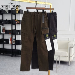 Stone Island 스톤아일랜드 히든지퍼 카고 팬츠