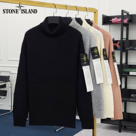 Stone Island  스톤아일랜드 와플 폴라 니트