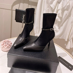 ALEXANDER WANG 알렉산더왕 여성용 부츠 (굽높이8CM) A34811