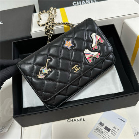 Chanel 샤넬 WOC 19CM, AS96045