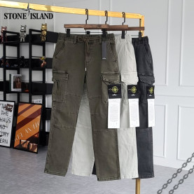 Stone Island 스톤아일랜드 무릎절개 카고 팬츠