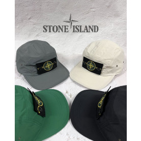 Stone Island 스톤아일랜드 나일론 컴퍼스로고 클래식 와팬 캠프캡