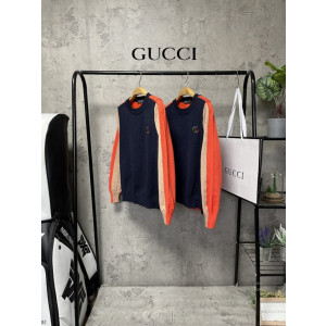 GUCCI 구찌 자수 배색니트