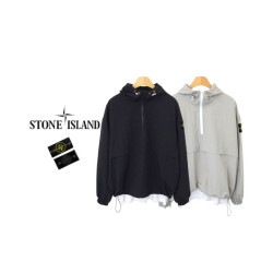 Stone Island 스톤아일랜드 시그니처 후드 아노락