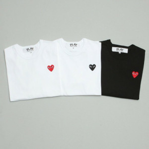 Comme des Garcons 꼼데가르송 하트와펜 반팔 티셔츠