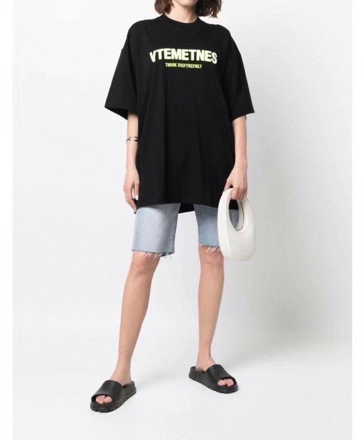 Vetements 베트멍 네온반팔