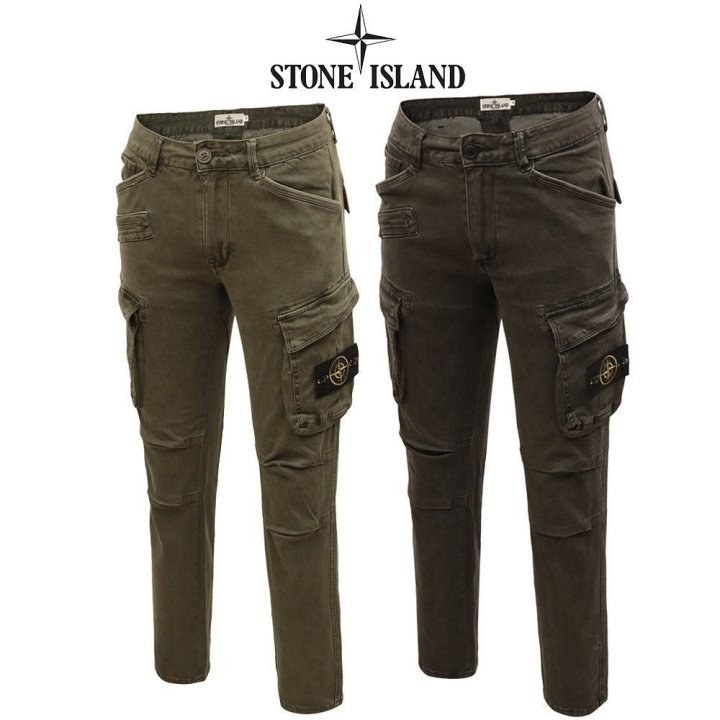 Stone Island 스톤아일랜드 빈티지 카고 슬림일자 팬츠