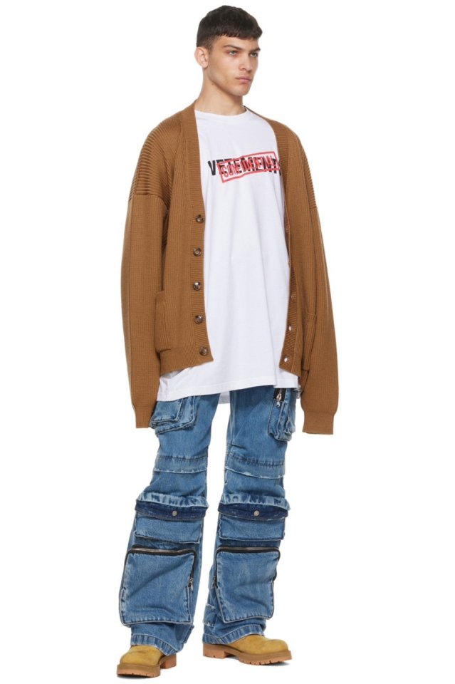 Vetements 베트멍 컨피덴셜 반팔