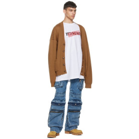 Vetements 베트멍 컨피덴셜 반팔