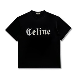 CELINE 셀린느 고딕레터링 티셔츠