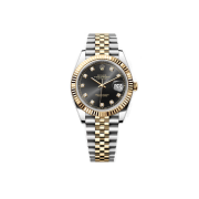 36위 Rolex 로렉스 데이저스트 흑판 콤비 텐포인트 36MM,41MM