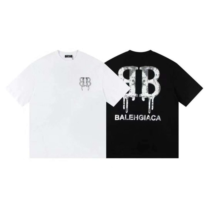 BALENCIAGA 발렌시아가 빈티지 BB 반팔