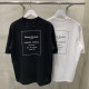 Maison Margiela  메종마르지엘라 에스트네이션 롯폰기 백로고 반팔