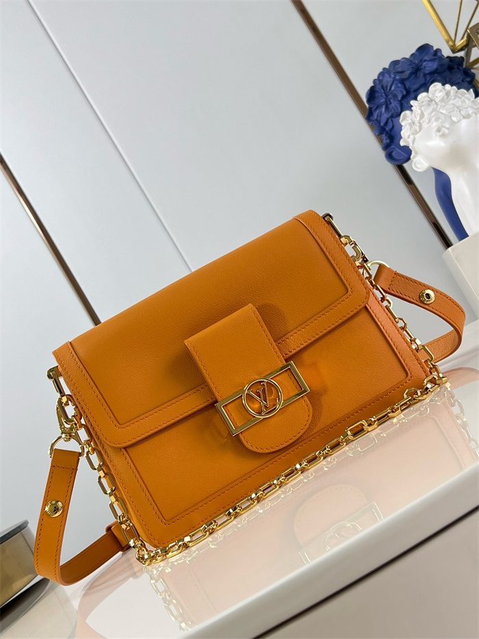 LOUIS VUITTON  루이비통 도핀 소프트 MM M25048