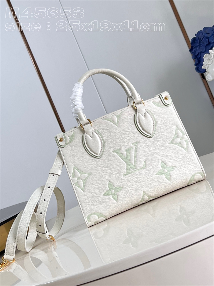 LOUIS VUITTON 루이비통 온더고 토트백 PM M45653