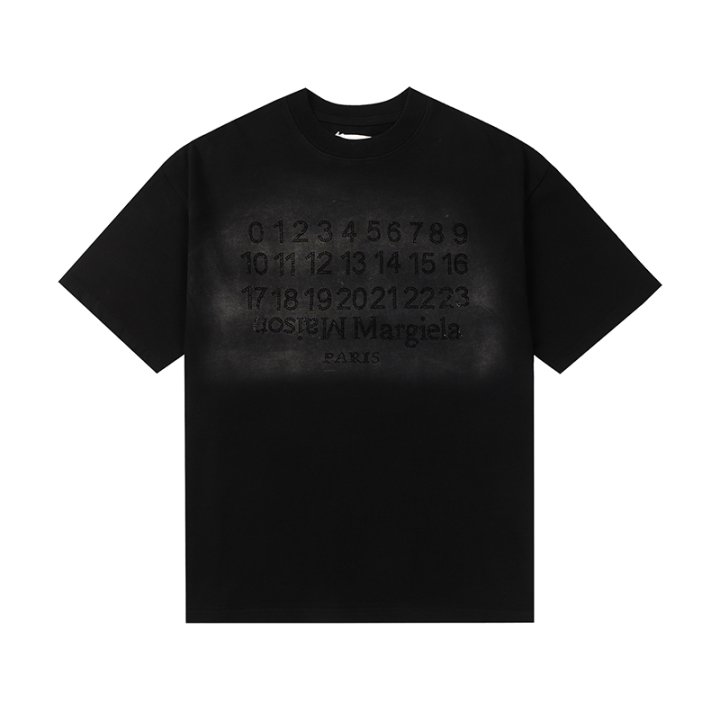 Maison Margiela 메종마르지엘라 694 스팽글 워싱 반팔