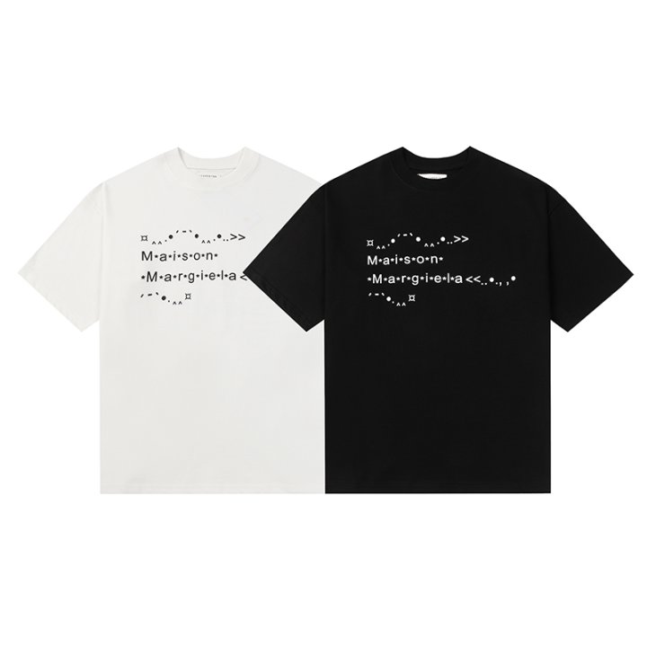 Maison Margiela 메종마르지엘라 685 이모티콘 반팔