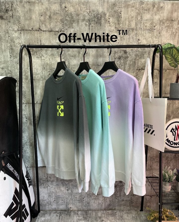 Off-White 오프화이트 그라데이션 MTM