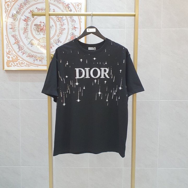 DIOR 디올 부클자수 티셔츠