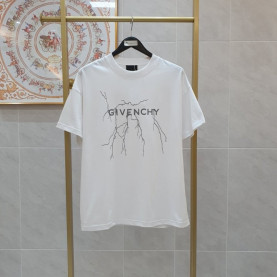 GIVENCHY 지방시 3M 반사 로고 티셔츠