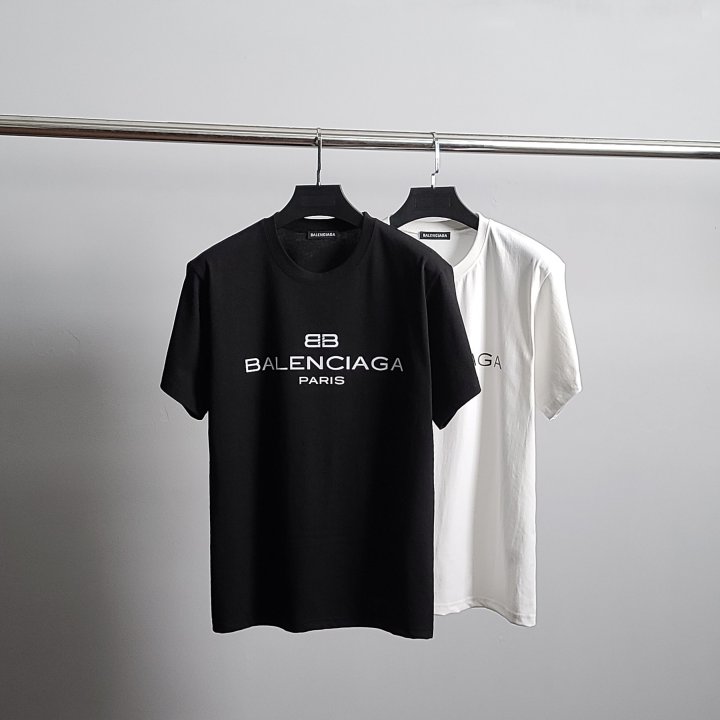 BALENCIAGA 발렌시아가 BB로고 반팔티