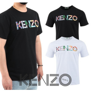 Kenzo 겐조 멀티컬러 라운드 반팔