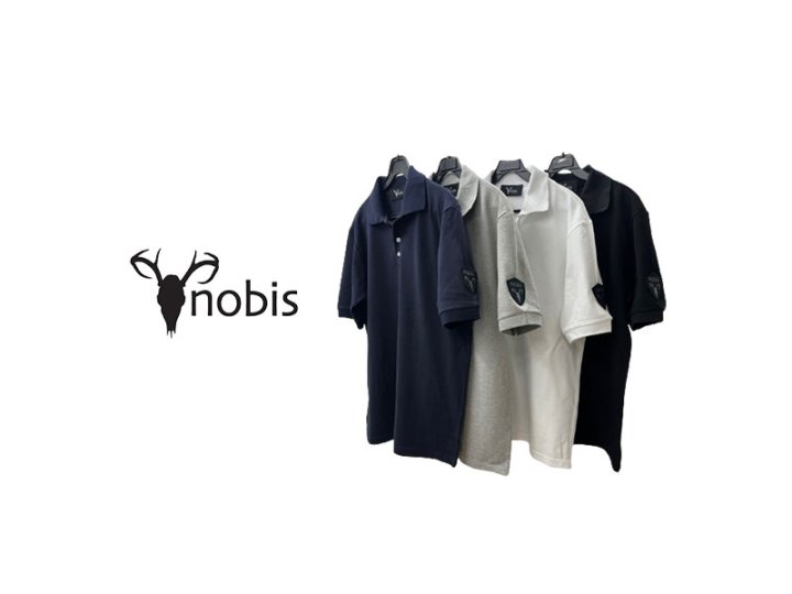 Nobis 노비스 와펜패치 PK 반팔 카라티