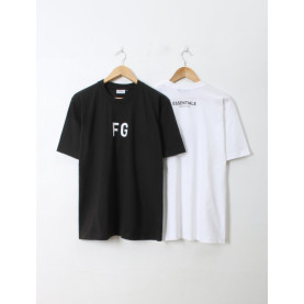 Essentials 에센셜 FG 로고 반팔 　