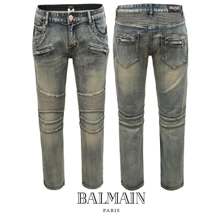 BALMAIN 발망 스판 바이커진