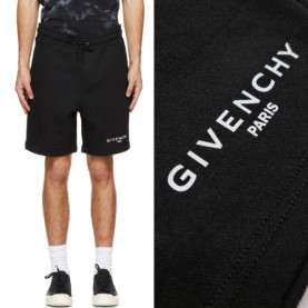 Givenchy  지방시 로고 쭈리반바지