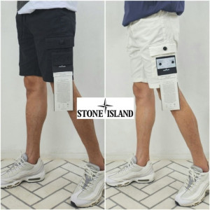 Stone Island 스톤아일랜드 오리지널 베이직 카고 숏 팬