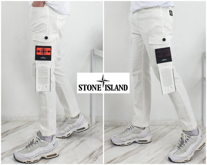 Stone Island  스톤아일랜드 벤텀 가먼트 카고 팬츠