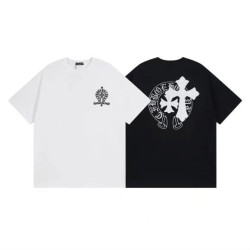 Chrome Hearts 크롬하츠 말굽 크로스 십자가 반팔