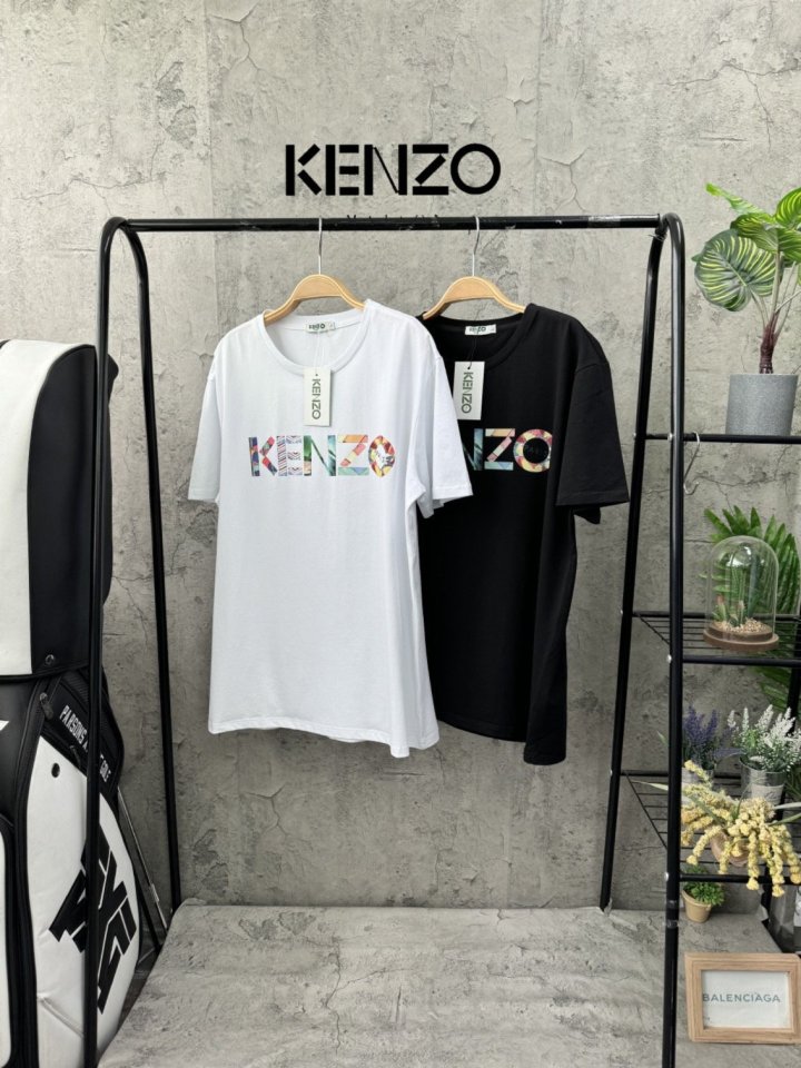 Kenzo 겐조 로고 라운드