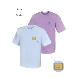 Acne Studios 아크네 페이스로고 빈티지워싱 라운드