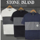 Stone Island  스톤아일랜드 맨즈 빅사이즈 포켓포인트 우븐믹스 반팔티 "